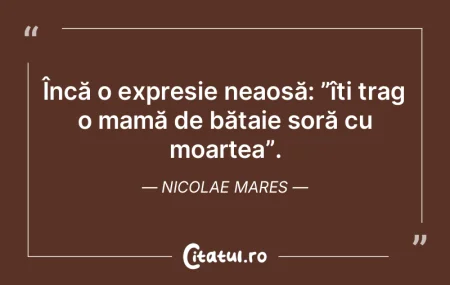 Când îți intră frica-n oase sigur te... Când îți intră frica-n oase sigur te...