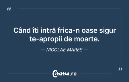 Moartea dezvăluie valori și îngroapă...