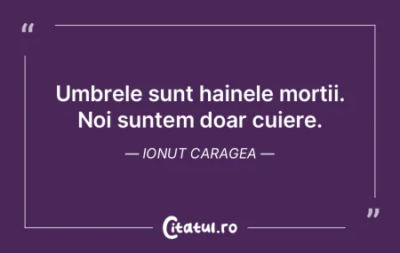 Când moartea bate la ușă, clipa-i tot...