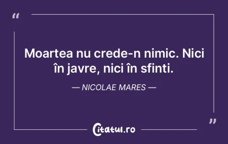 Morţi pe nedrept au fost mulți. Printr... Morţi pe nedrept au fost mulți. Printr...