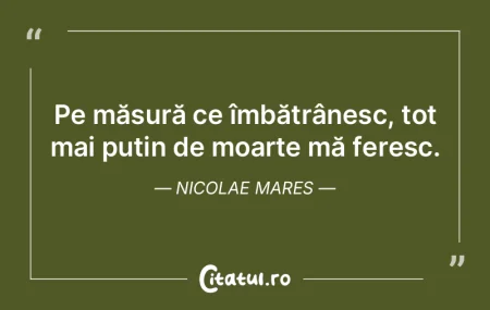 Prost ai fost dar cel puțin nu muri pro...