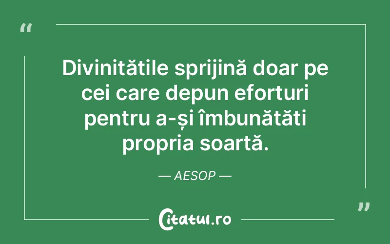 Citat Aesop - citate viata