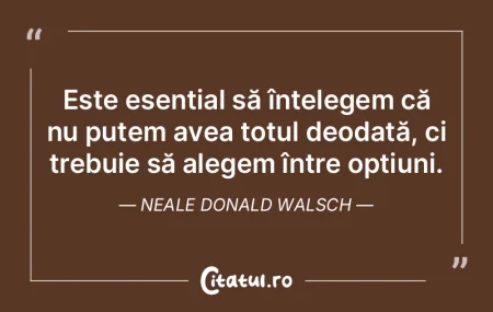 Afirmarea propriei identități este cea...
