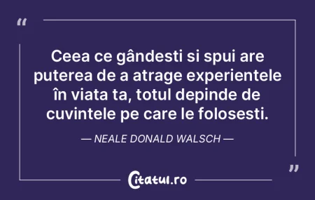Recunoaște puterea interioară afirmân...