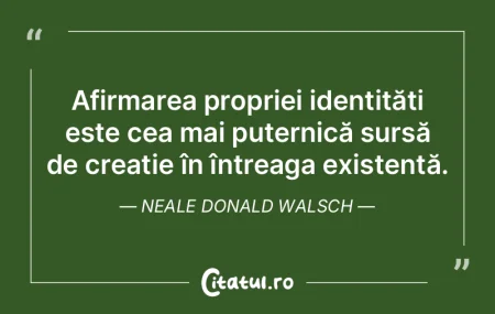 Atunci când mintea ta este limpede și ...