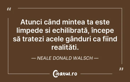 Dacă te simți trist sau lipsit de sper...