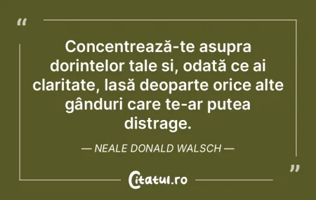 Nu te ruga niciodată pentru ceva, ci ma...