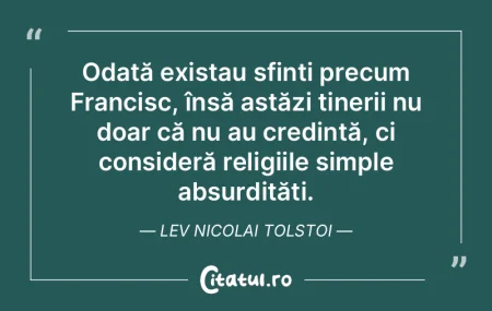 Nu există nimic mai dăunător decât s...