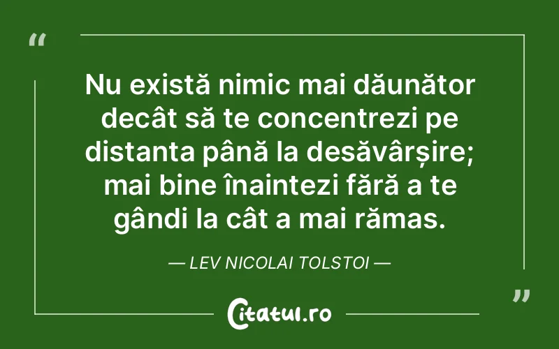 Citat Lev Nicolai Tolstoi - citate viata