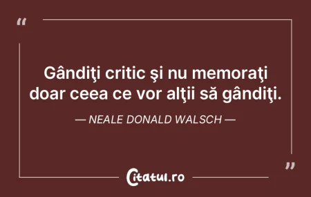 Ar fiți mulțumiți de calea pe care o ... Ar fiți mulțumiți de calea pe care o ...