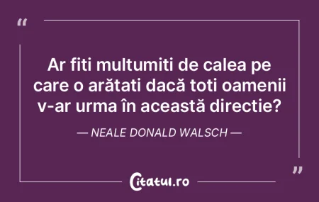 Divizarea generează nepăsare și o ilu... Divizarea generează nepăsare și o ilu...