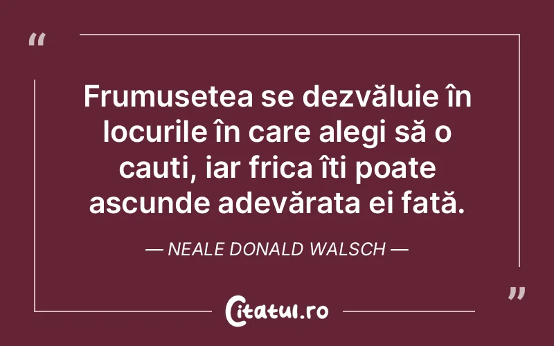 Citat Neale Donald Walsch - citate viata