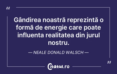 Cea mai profundă învățătură este c... Cea mai profundă învățătură este c...