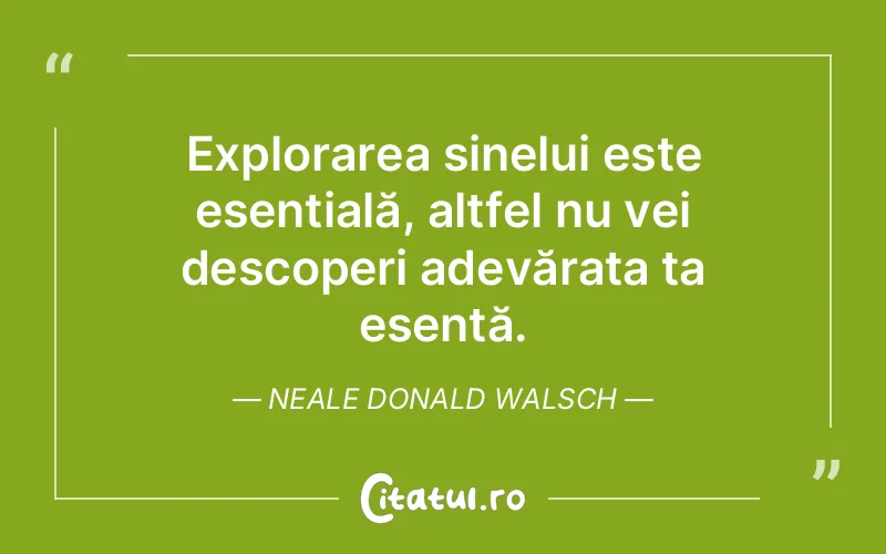 Citat Neale Donald Walsch - citate viata