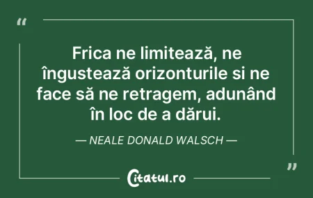 Ceea ce gândești creează realitatea d... Ceea ce gândești creează realitatea d...