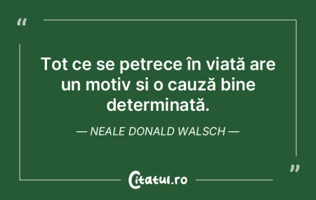 Conștiința noastră dă naștere la ce...