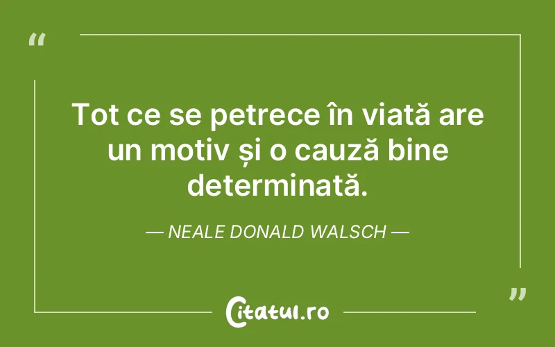 Citat Neale Donald Walsch - citate viata