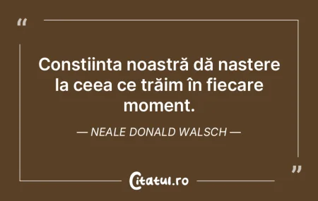Cei care își transformă viața într-... Cei care își transformă viața într-...
