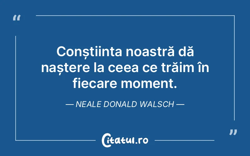 Citat Neale Donald Walsch - citate viata