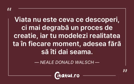 Cine caută certitudini în viață nu Ã... Cine caută certitudini în viață nu Ã...
