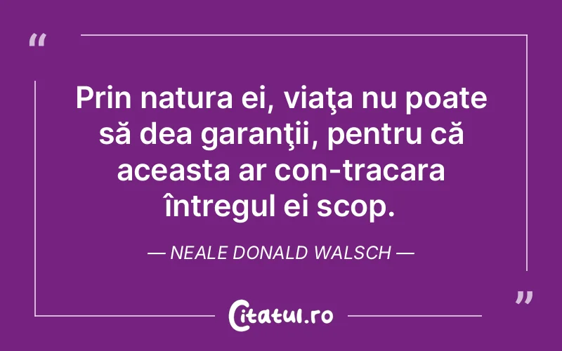 Citat Neale Donald Walsch - citate viata