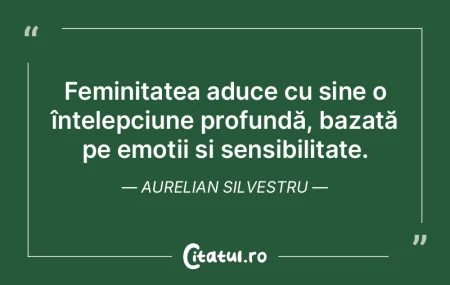 Dacă ai abilități și nu le foloseșt...