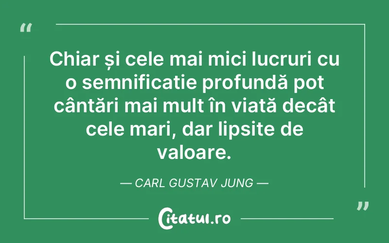 Citat Carl Gustav Jung - citate viata