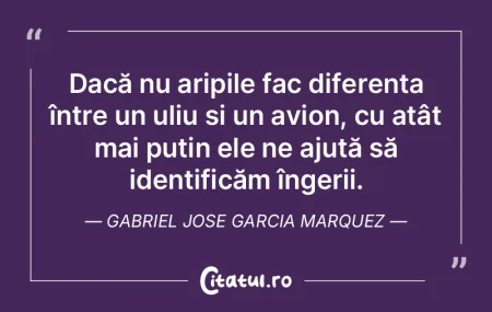 Dacă privim cu atenție și din unghiur...