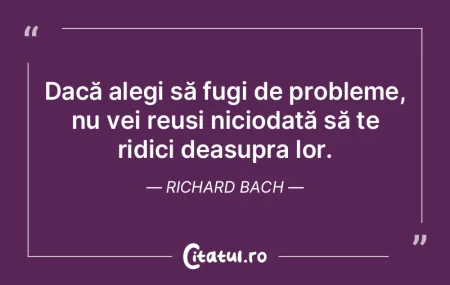 Schimbarea personală necesită adesea u...