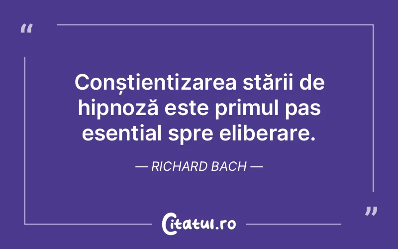 Citat Richard Bach - citate viata