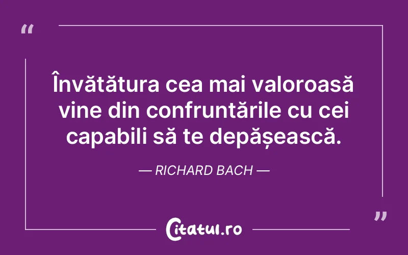 Citat Richard Bach - citate viata