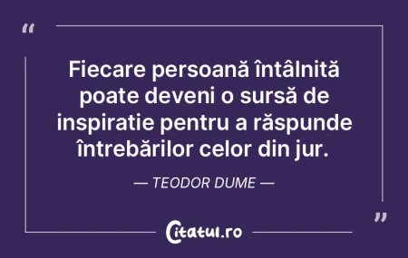 Menține-ți întotdeauna demnitatea și...