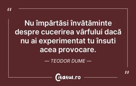 Maturitatea adusă de înțelepciune nu ...