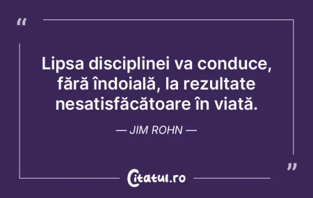 Realizarea de rezultate depinde în tota...