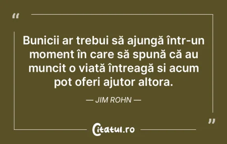 Fii atent la ciclurile vieții tale și ...