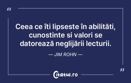 O bibliotecă, sau absența ei, reflect�...