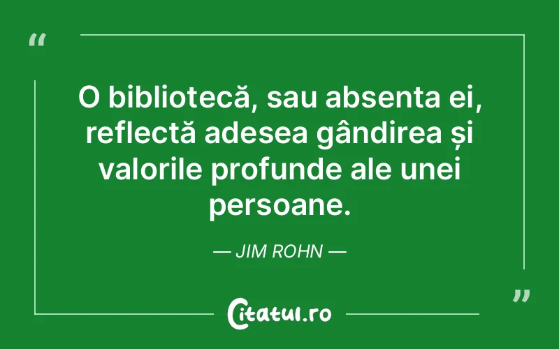Citat Jim Rohn - citate viata