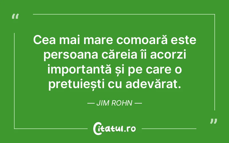Citat Jim Rohn - citate viata