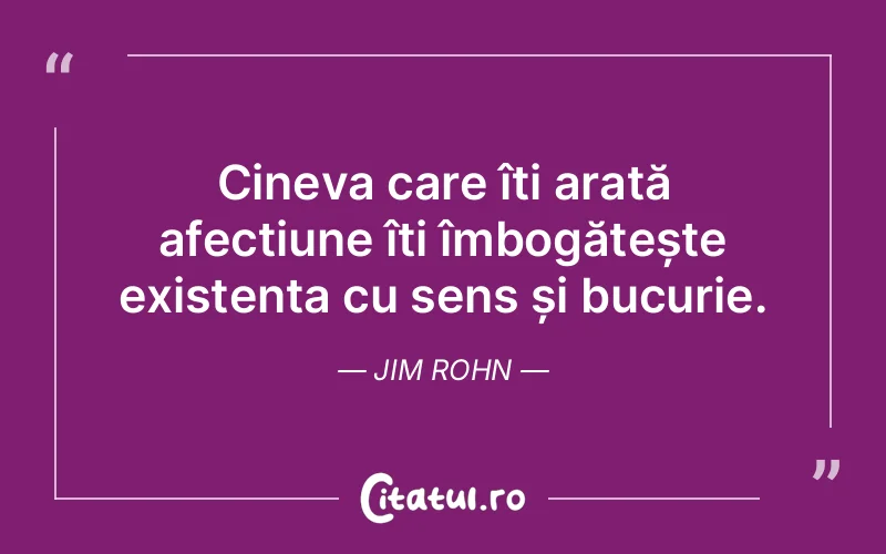 Citat Jim Rohn - citate viata
