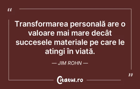 Ceea ce primești nu depinde de eforturi...