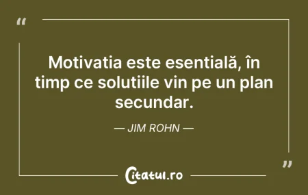 Valoarea este rezultatul fructuos al efo... Valoarea este rezultatul fructuos al efo...