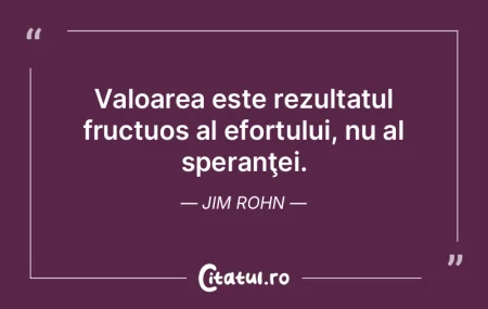 Reflectează la influența pe care o au ...