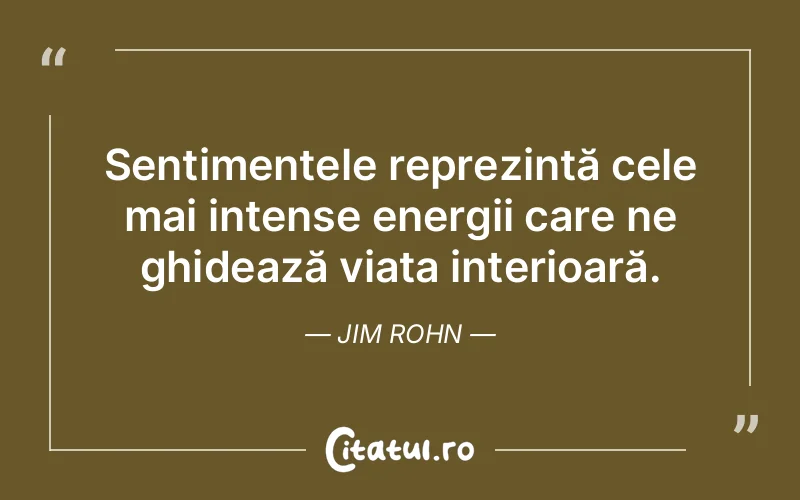 Citat Jim Rohn - citate viata