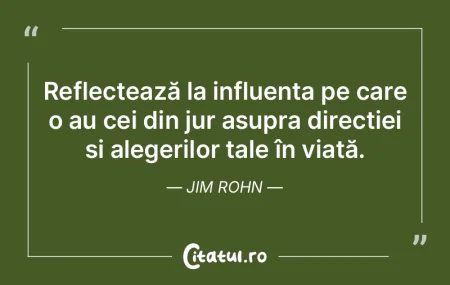 Urmează planul stabilit, nu te lăsa in...