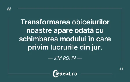 Individul, nu statul, este cel care va v...