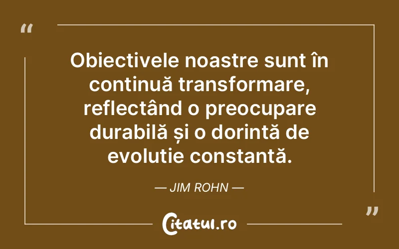Citat Jim Rohn - citate viata