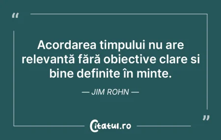 Nu trebuie să fii perfect în fiecare d...