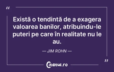 Ceea ce te oprește nu este prețul, ci ...