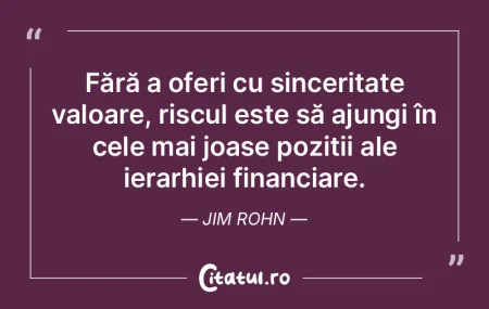 O carte pe care nu o deschizi nu îți v...