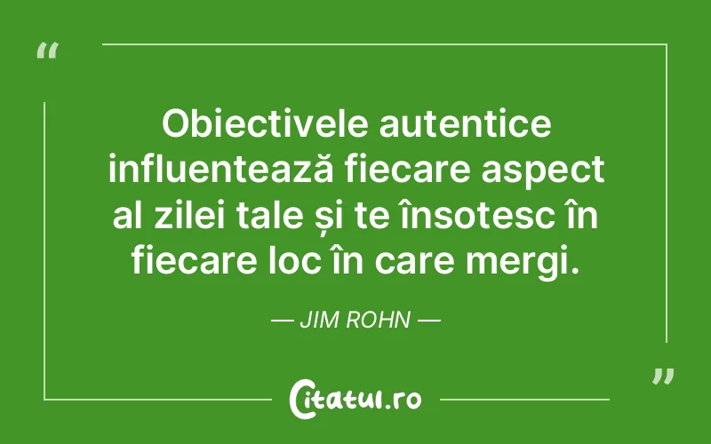 Citat Jim Rohn - citate viata